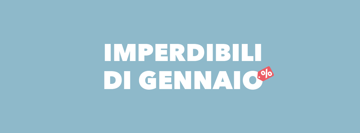 Le offerte IMPERDIBILI DI DICEMBRE