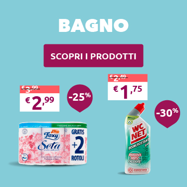 Imperdibili per il mondo Bagno