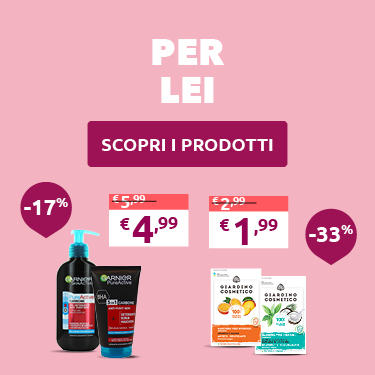 Scopri gli IMPERDIBILI dedicati a LEI