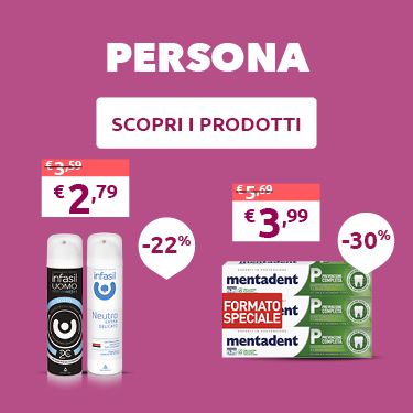 Imperdibli per il mondo PERSONA, non perderti le offerte!