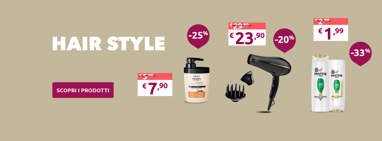 Gli imperdibili per rendere fantastici i tuoi capelli!