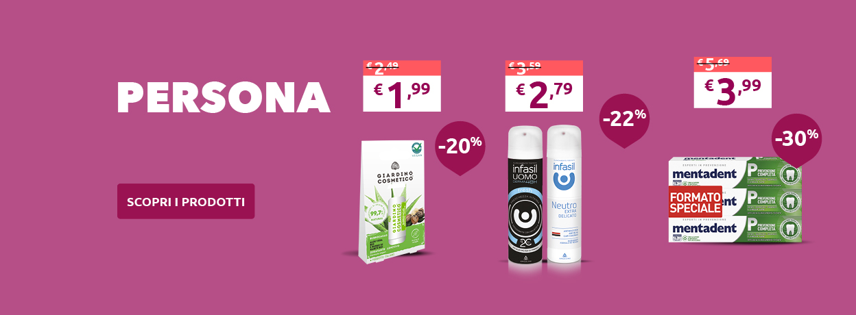 Imperdibli per il mondo PERSONA, non perderti le offerte!