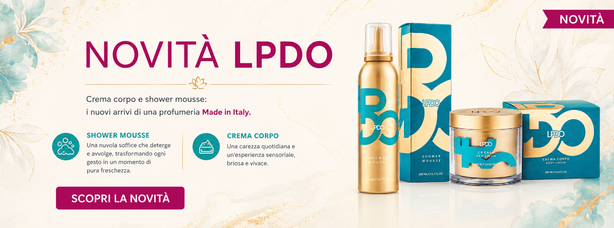 LPDO: lasciati coccolare