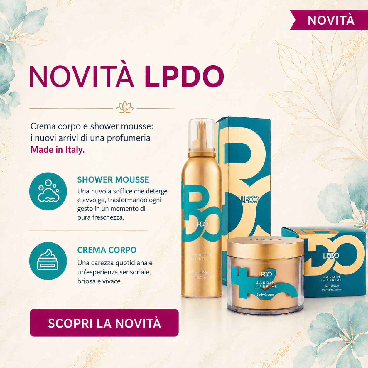 LPDO: lasciati coccolare