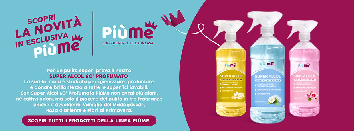Scopri la novità PIUME