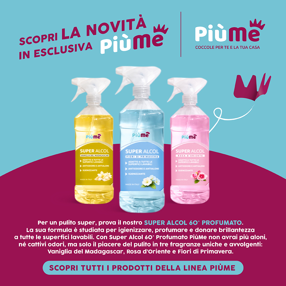 Scopri la novità PIUME
