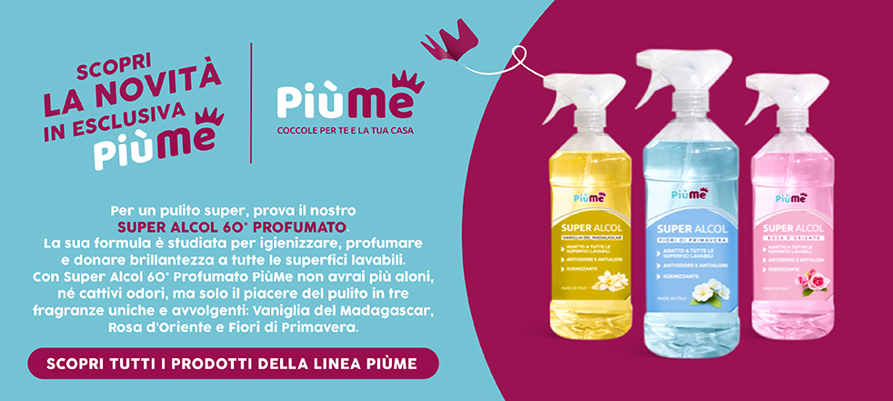 Scopri la novità PIUME