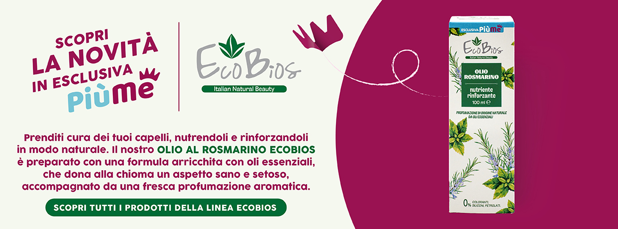 Scopri la novità di ECOBIOS