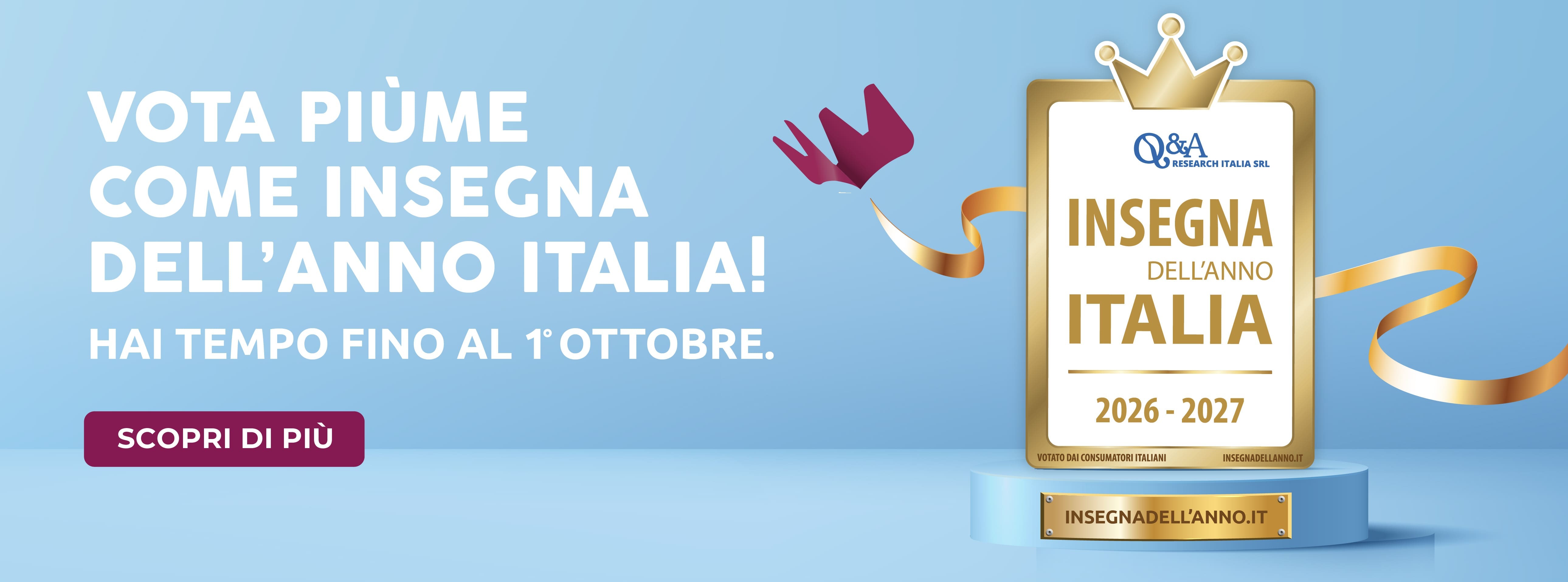 PiuMe insegna dell'anno 2026-2027