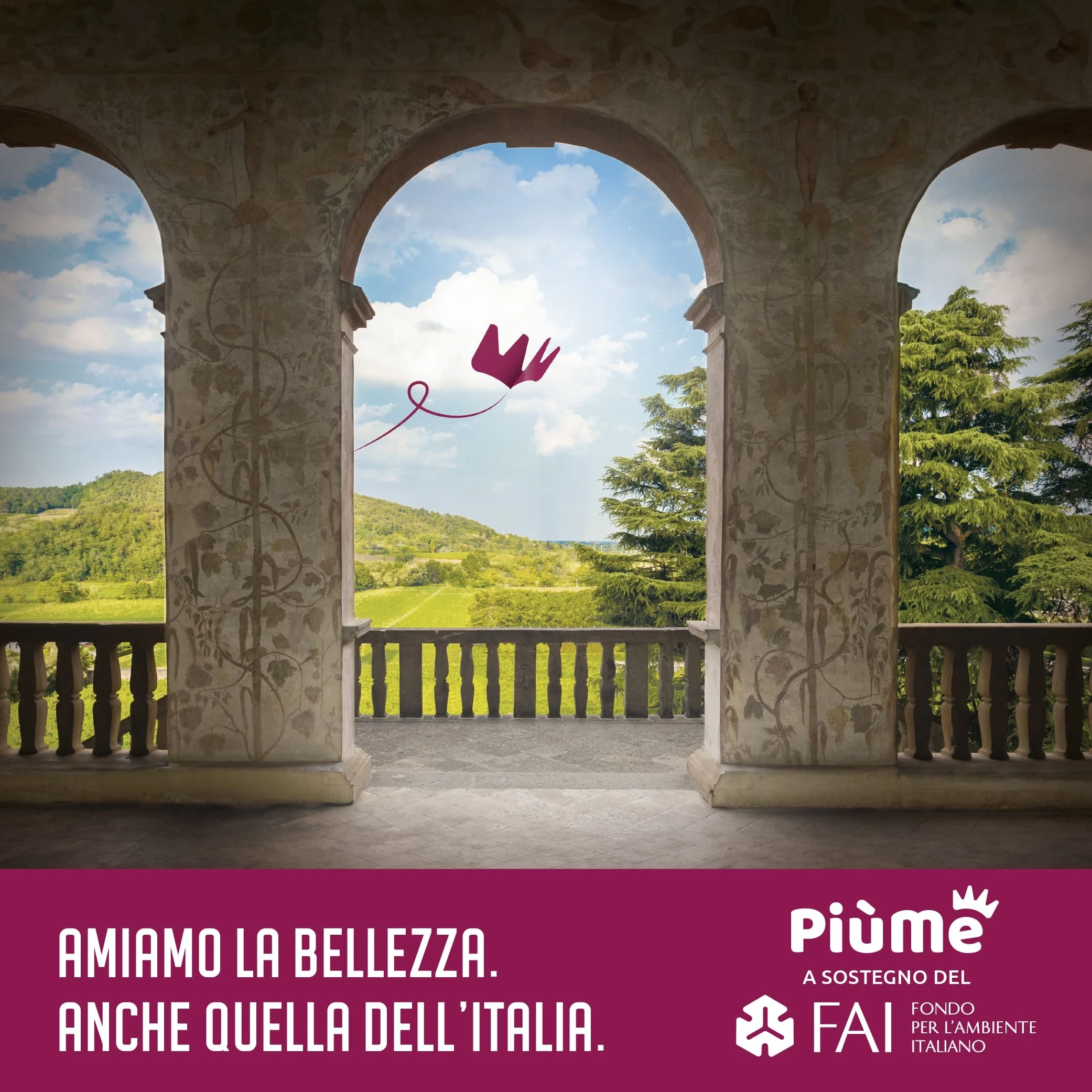 Collaborazione PIUME e FAI