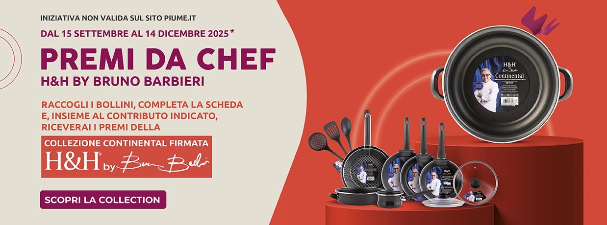 PREMI DA CHEF - RACCOLTA PUNTI BARBIERI