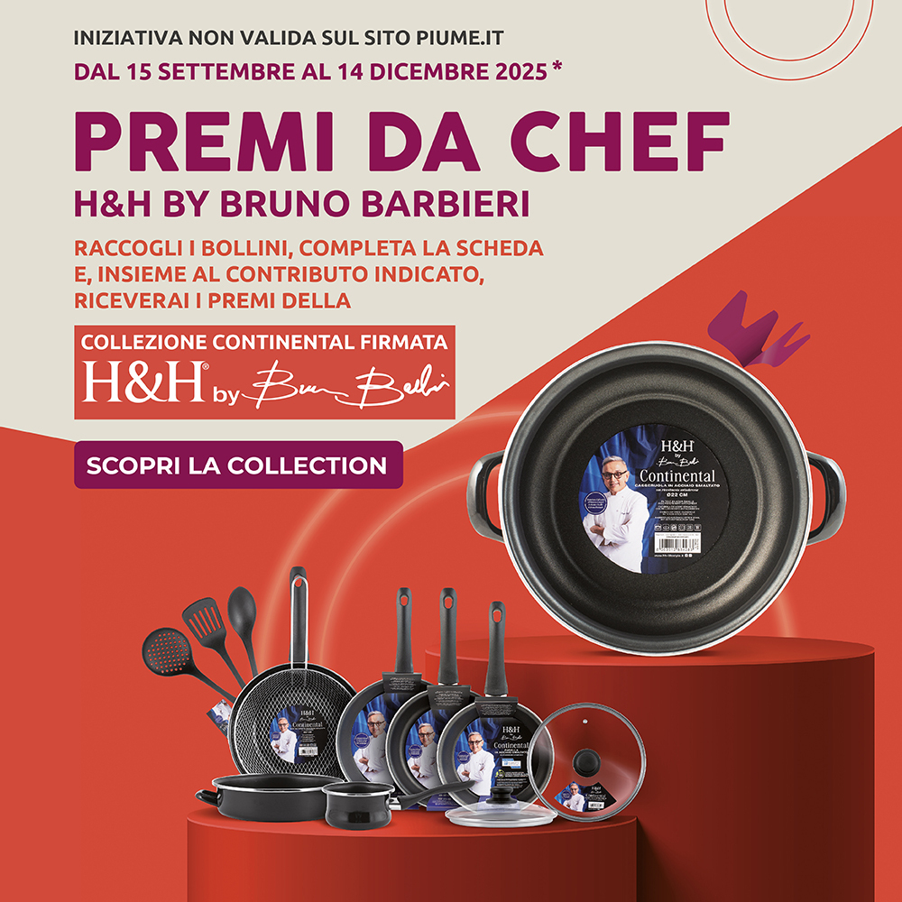 PREMI DA CHEF - RACCOLTA PUNTI BARBIERI