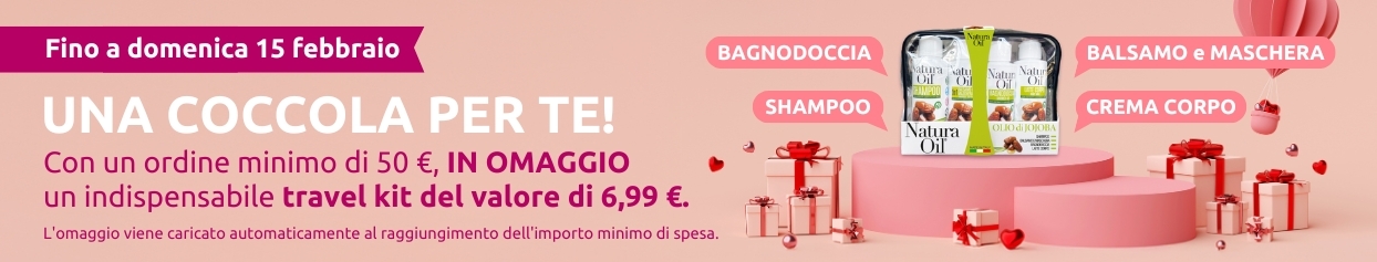 Una coccola per te con un carrello di almeno 50 euro