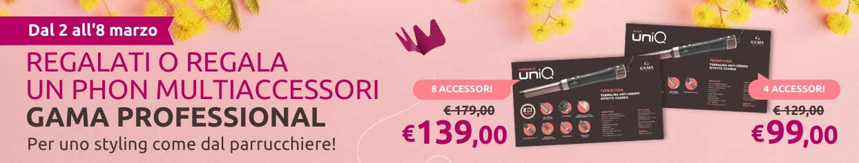 Scopri la super promozione GAMA