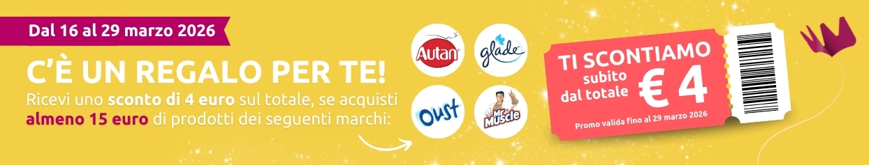 Scopri la promozione SCJ 