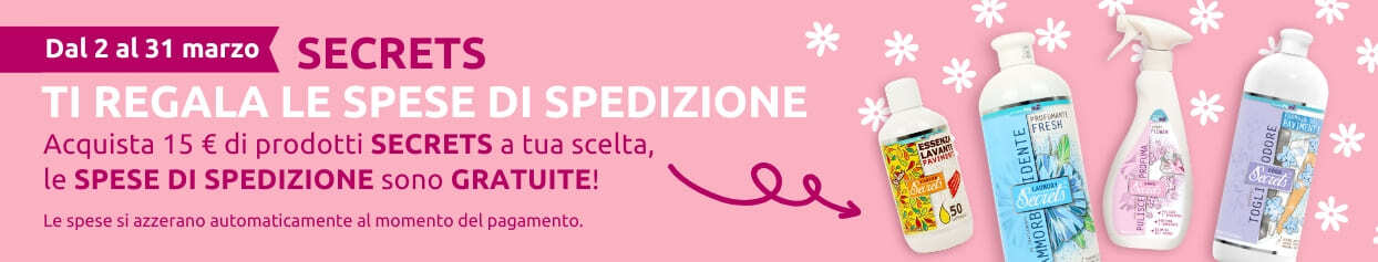 Scopri la promozione Secrets