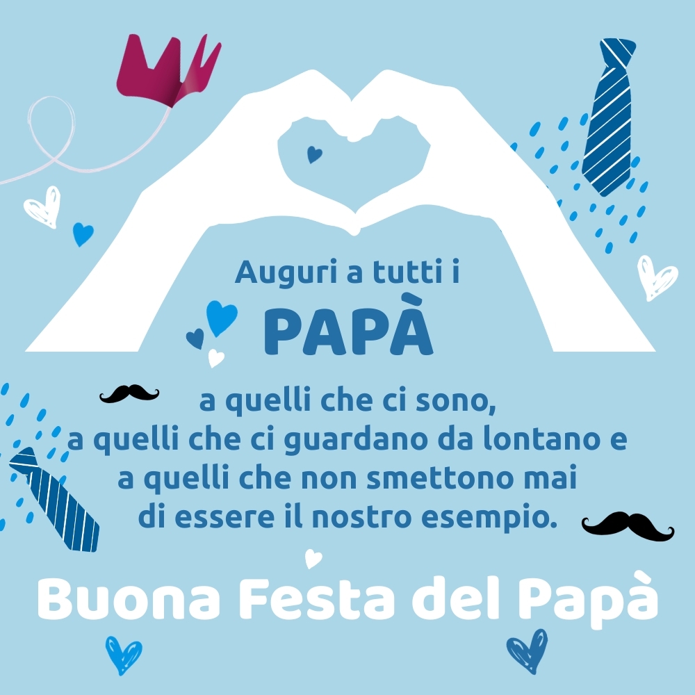 Auguri a tutti i papà