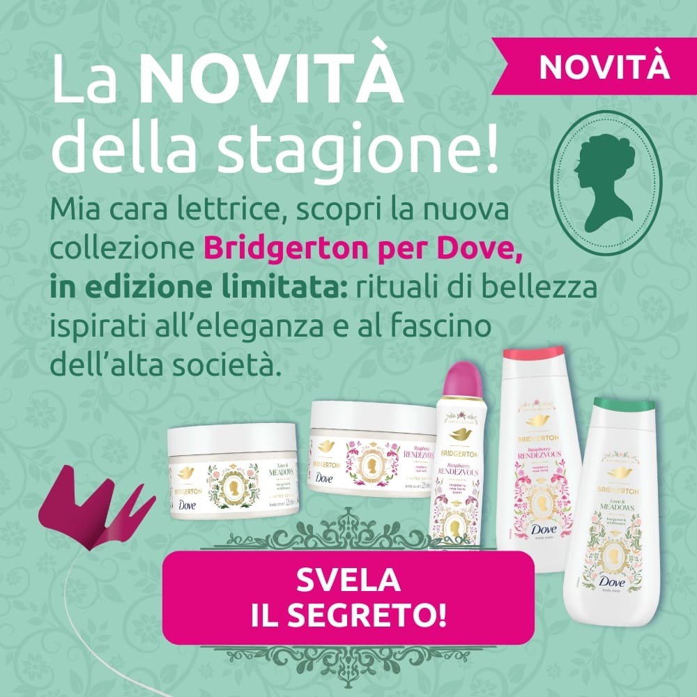 Scopri le ultime novità: Dove
