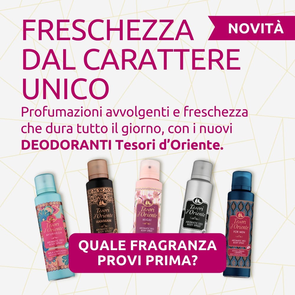 Scopri le ultime novità: Tesori d'oriente