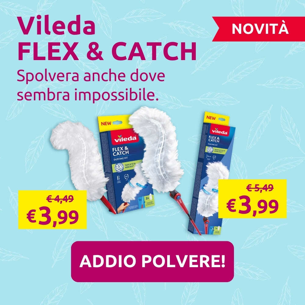 E' arrivato il nuovo VILEDA FLEX & CATHC