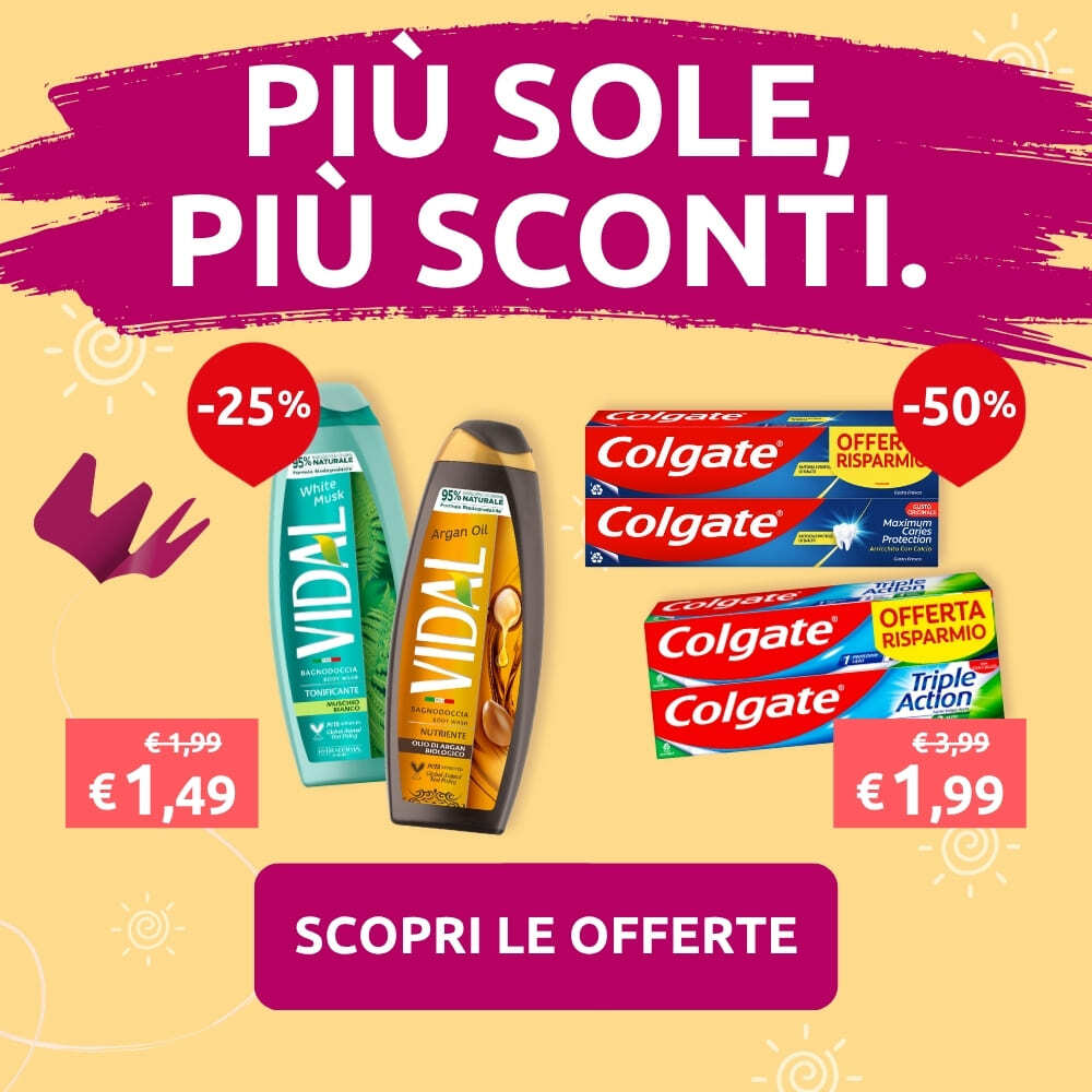 Offerte imperdibili! Tuffati nella convenienza!
