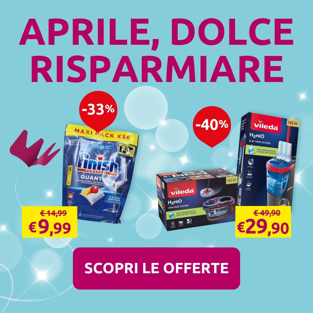 SCOPRI LE OFFERTE DI MARZO