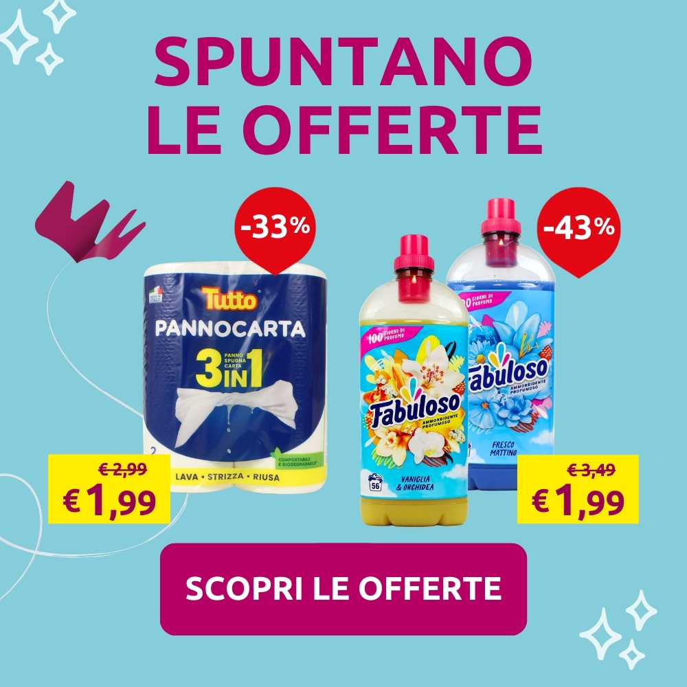 Banner spuntano le offerte di Ottobre