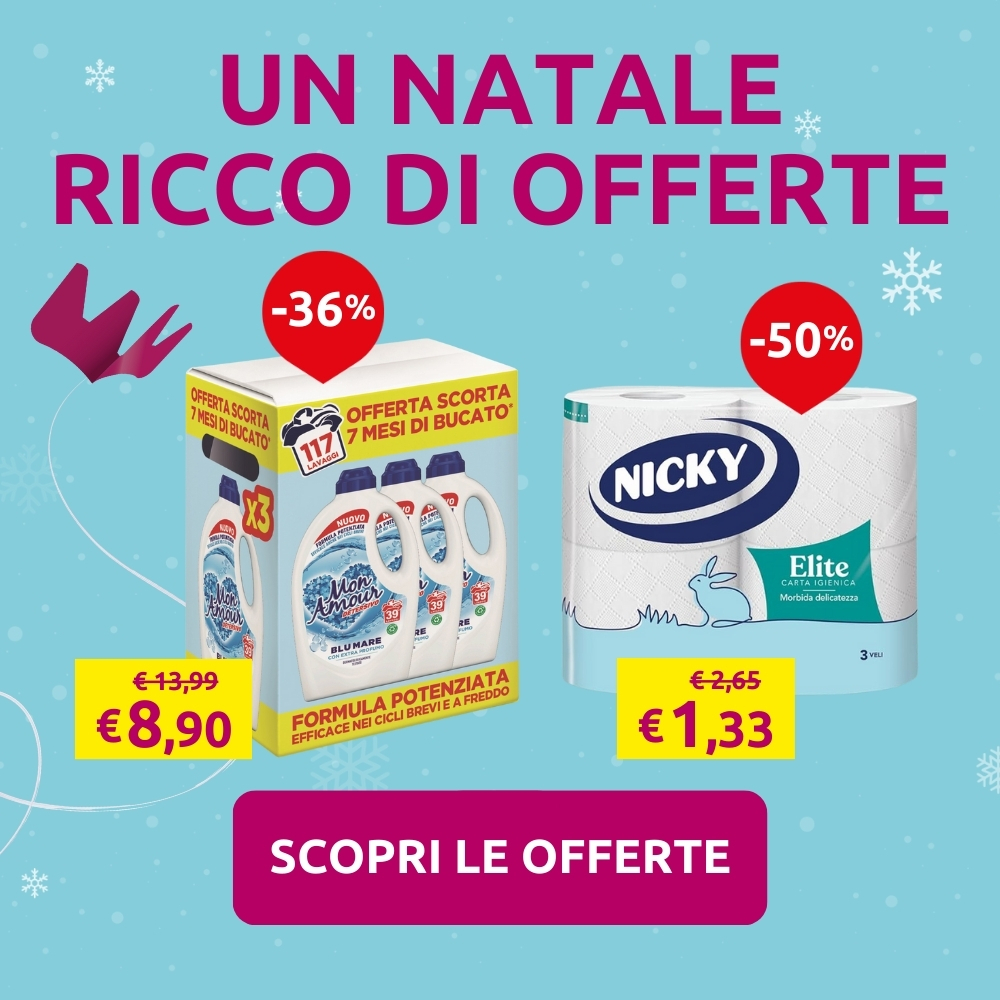 Un Natale Ricco di Offerte: non farti scappare le promozioni di Dicembre