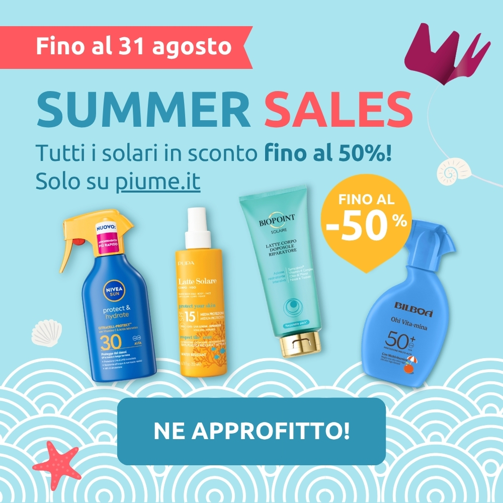 Summer Sales: trova la tua crema solare!