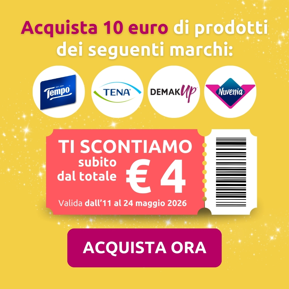 Approfitta della promozione TEMPO, NUVENIA