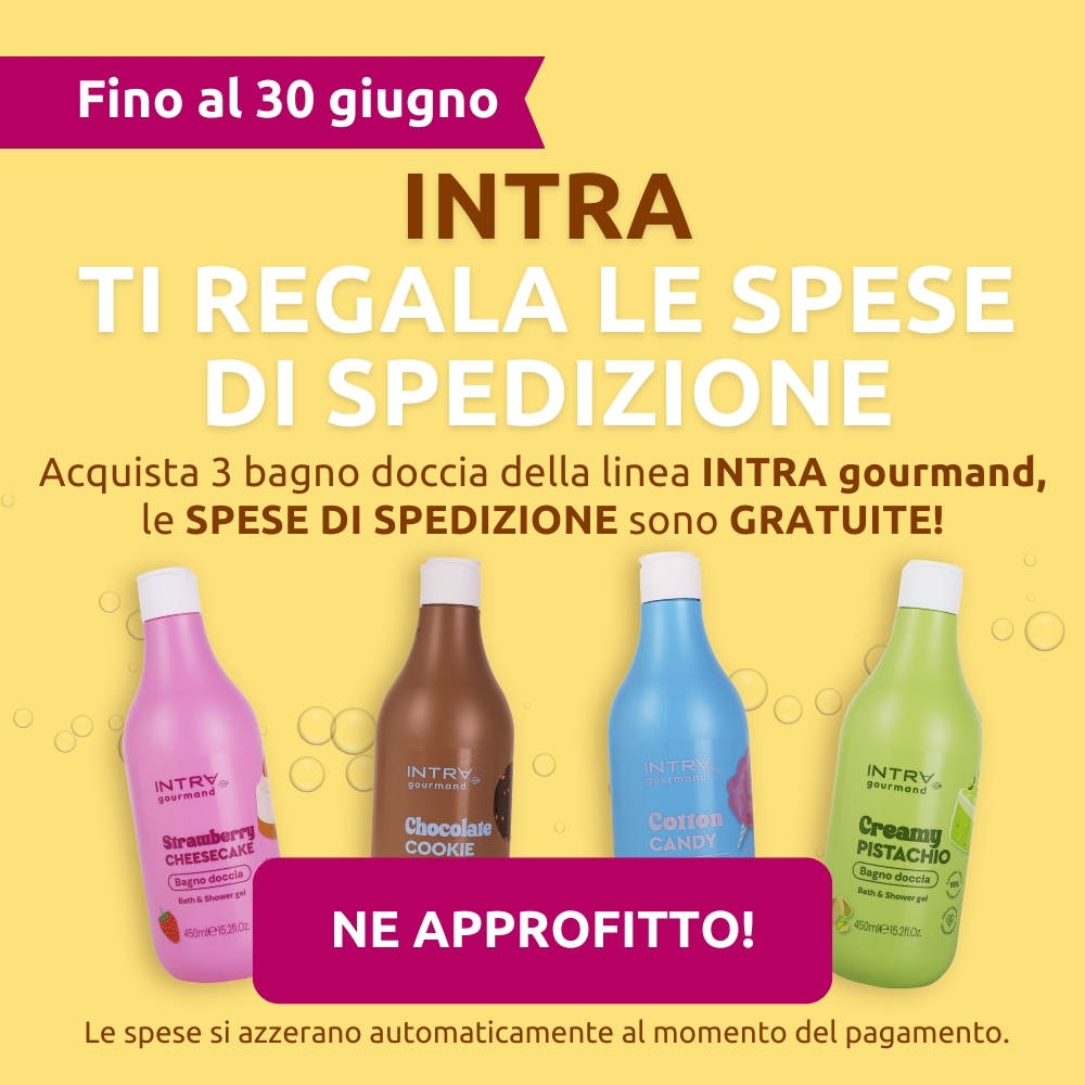 Spese di spedizione gratuite con INTRA