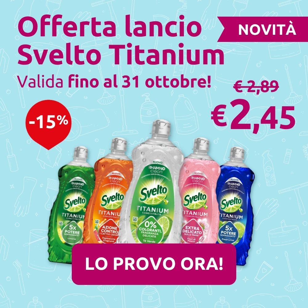 NOVITA' SVELTO