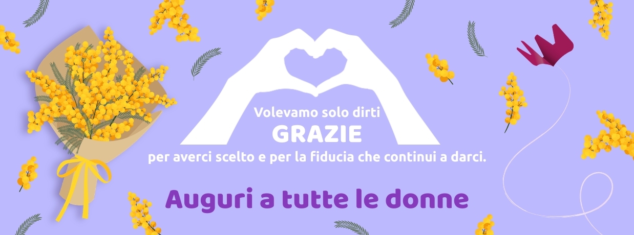 Auguri a tutte le donne