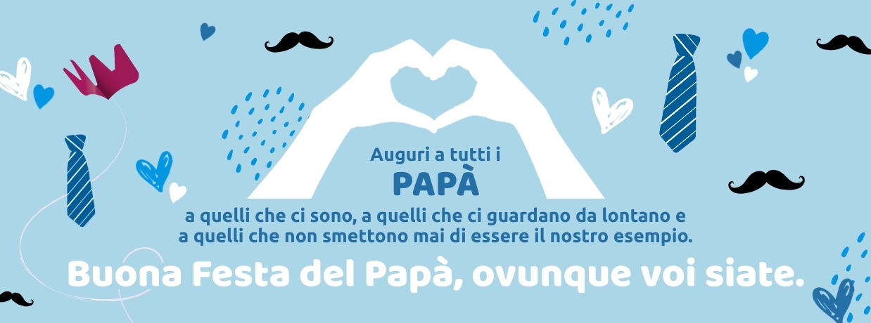 Auguri a tutti i papà