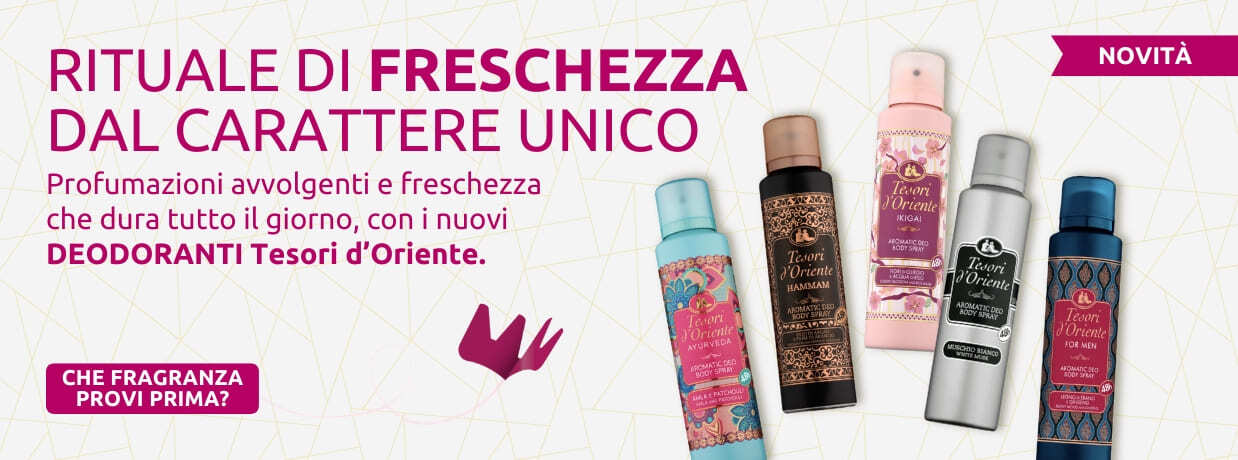 Scopri le ultime novità: Tesori d'oriente