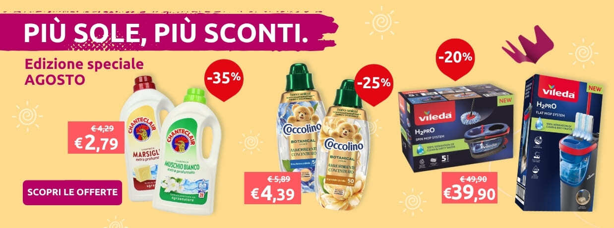 Offerte imperdibili! Tuffati nella convenienza!