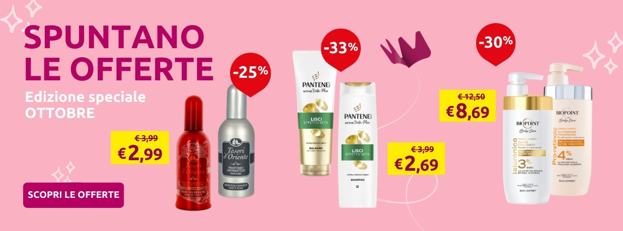 Banner spuntano le offerte di Ottobre