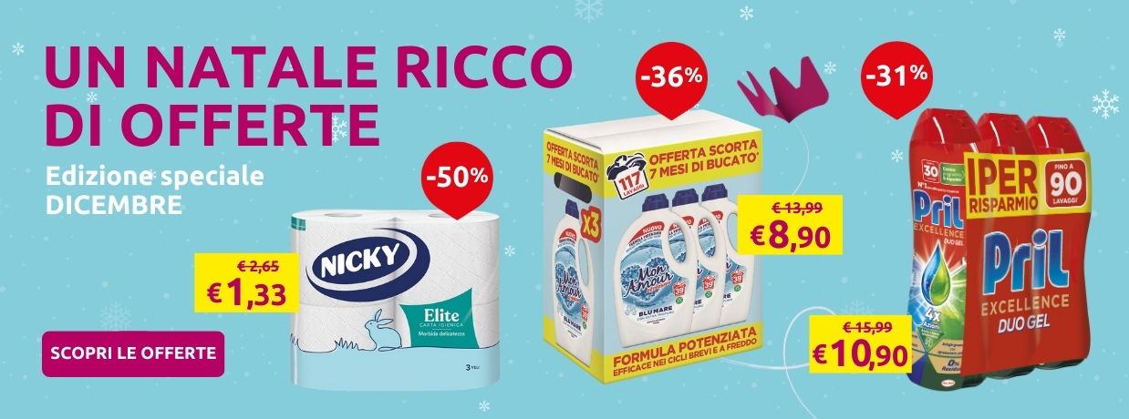 Un Natale Ricco di Offerte: non farti scappare le promozioni di Dicembre