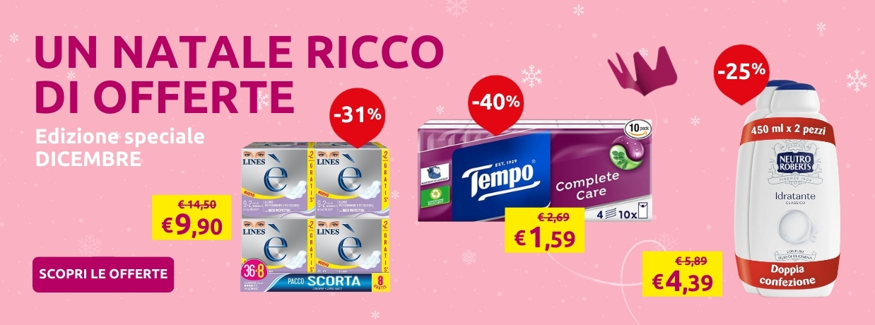 Un Natale Ricco di Offerte: non farti scappare le promozioni di Dicembre