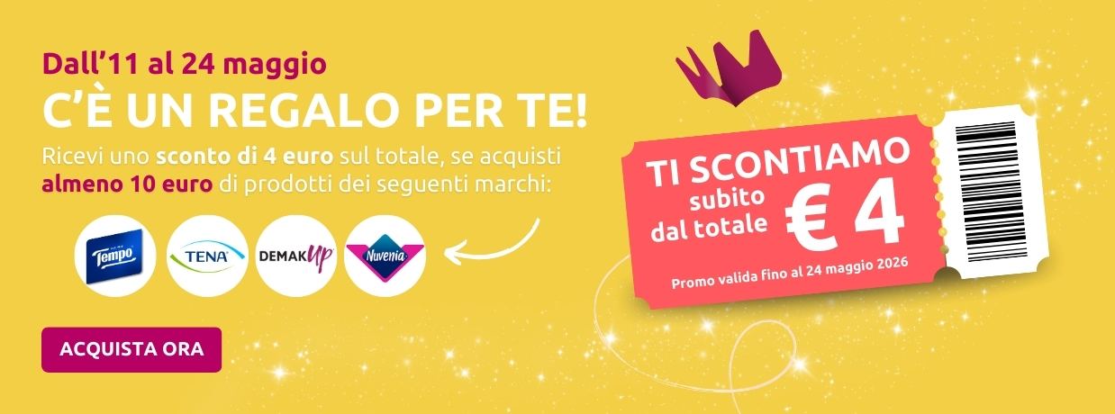 Approfitta della promozione TEMPO, NUVENIA