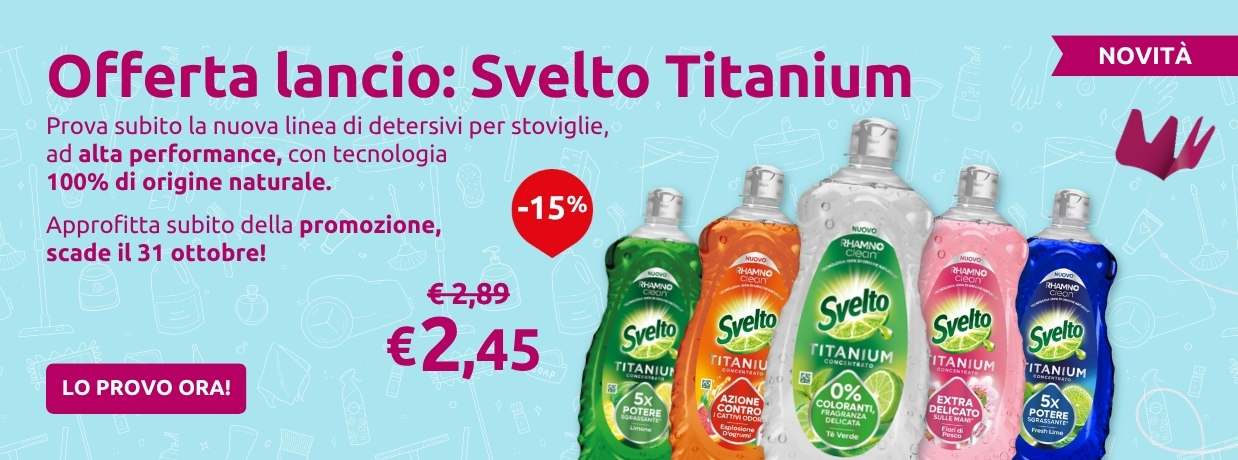 NOVITA' SVELTO