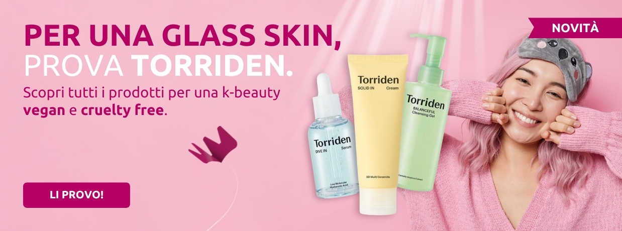 Prova TORRIDEN per una glass skin!
