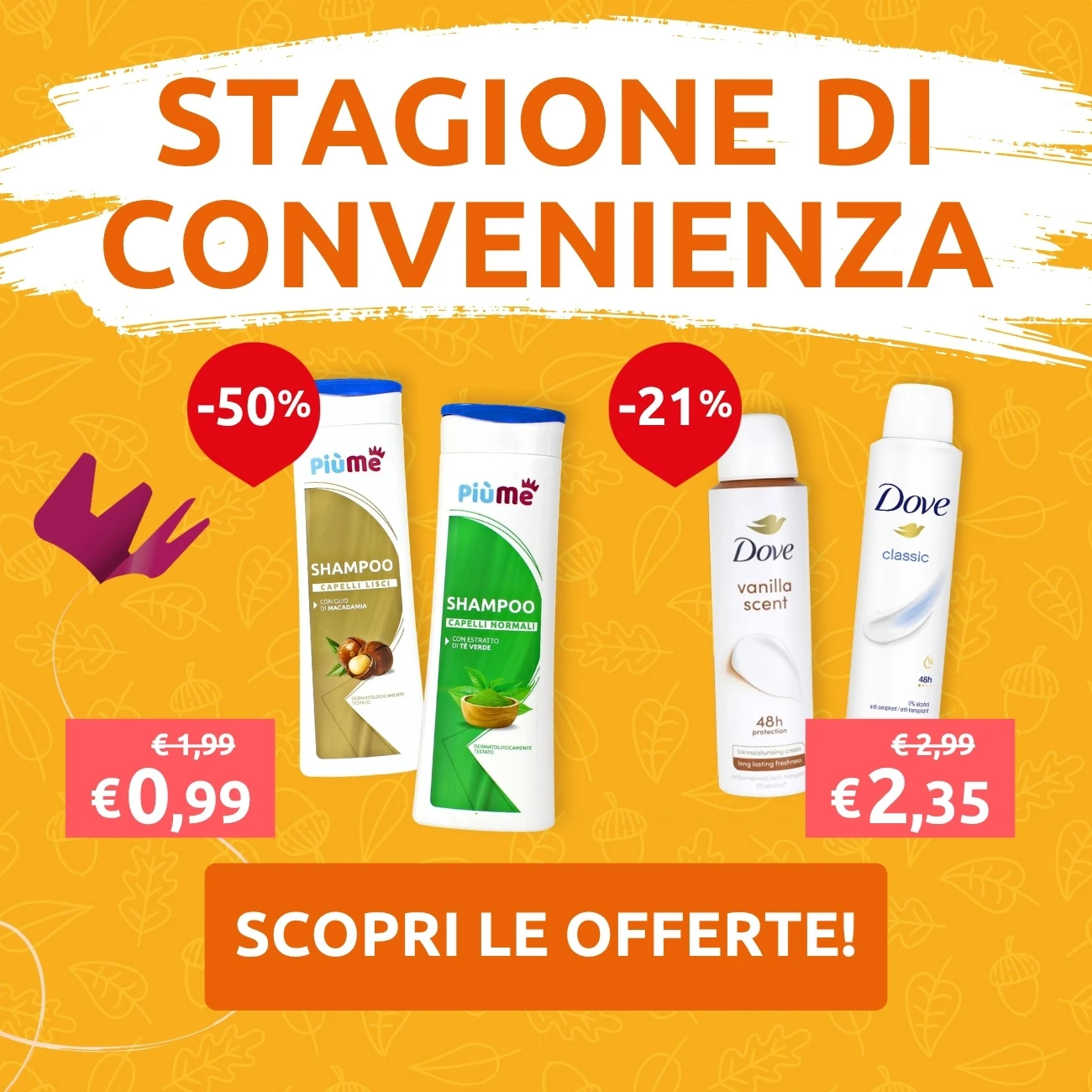 Una nuova stagione di convenienza, sono arrivate le promozioni di Ottobre