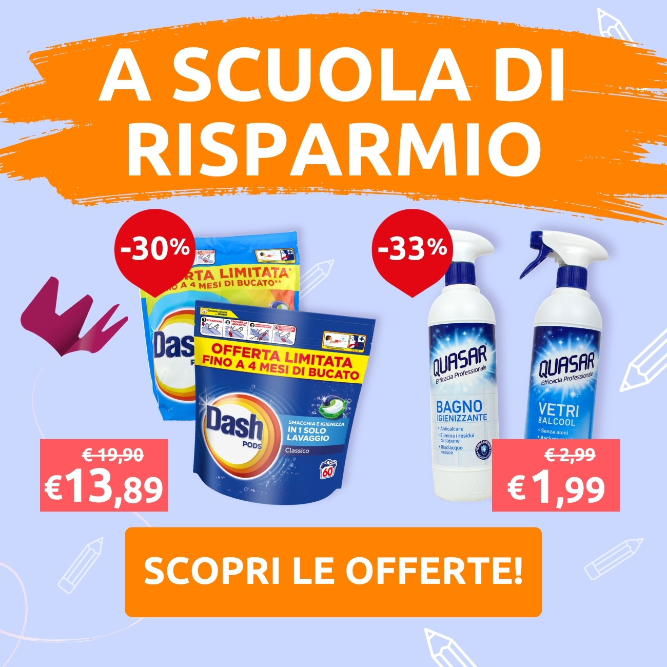 Offerte imperdibili! Scopri le promozioni dedicate alla casa del mese di Settembre