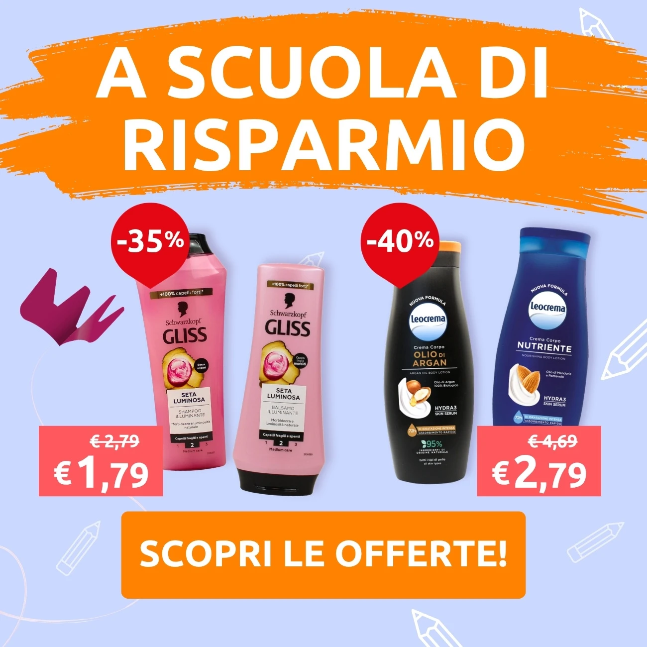 Offerte imperdibili! Scopri le promozioni dedicate alla persona del mese di Settembre