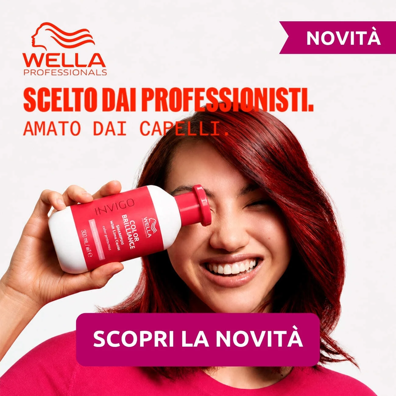Scopri i nuovi prodotti WELLA