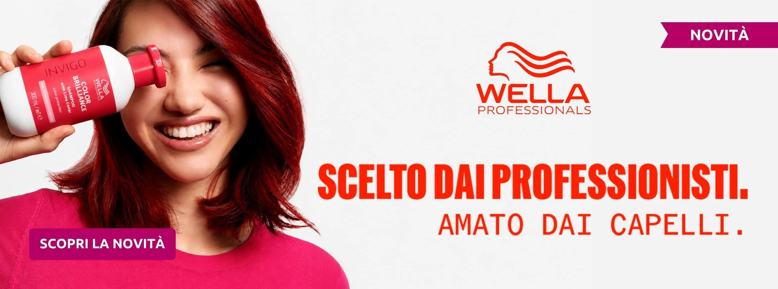 Scopri i nuovi prodotti WELLA