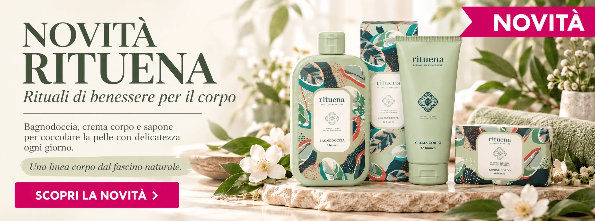 Nuovi arrivi: RITUENA