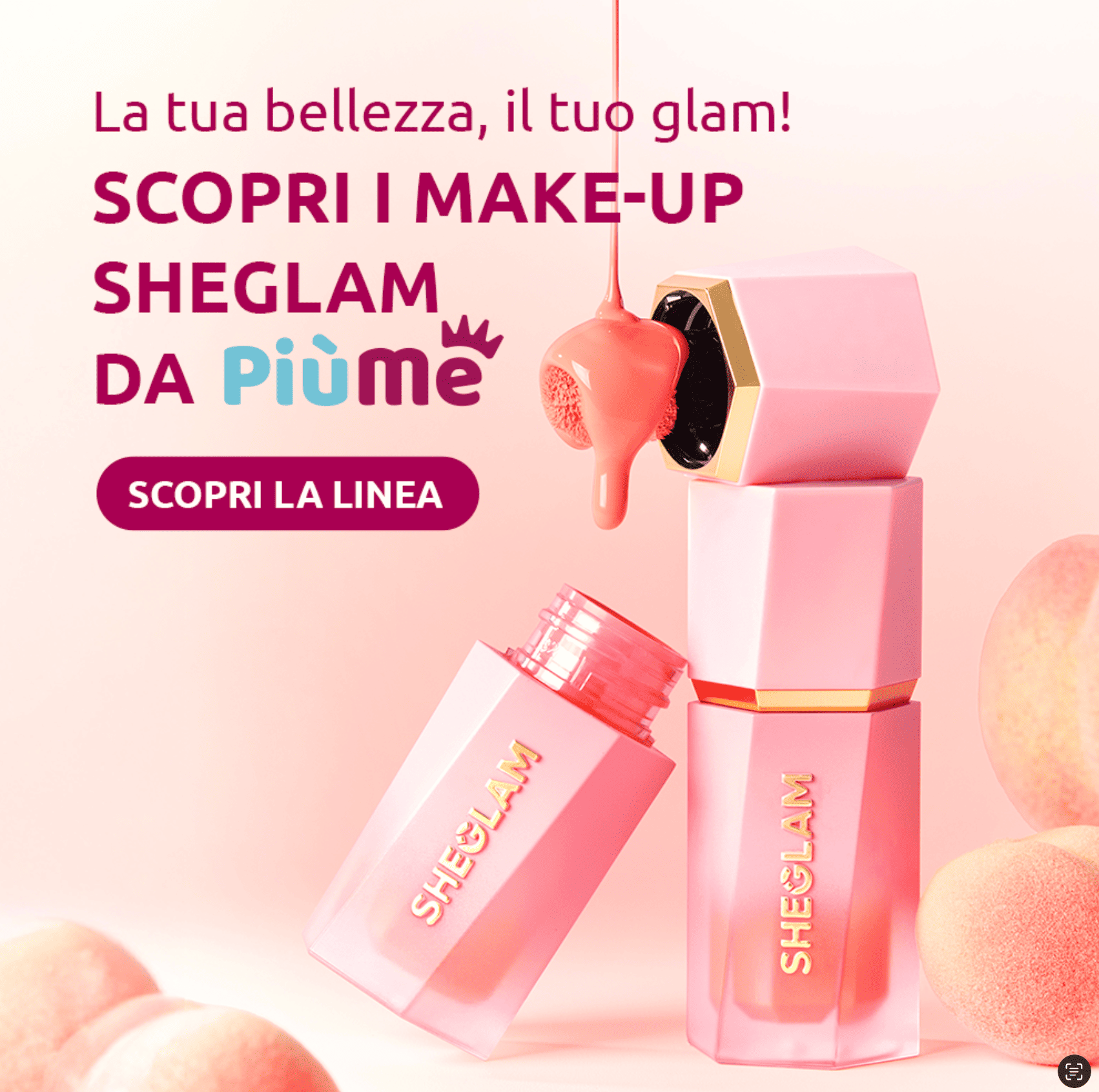 E' arrivato in italia SHEGLAM