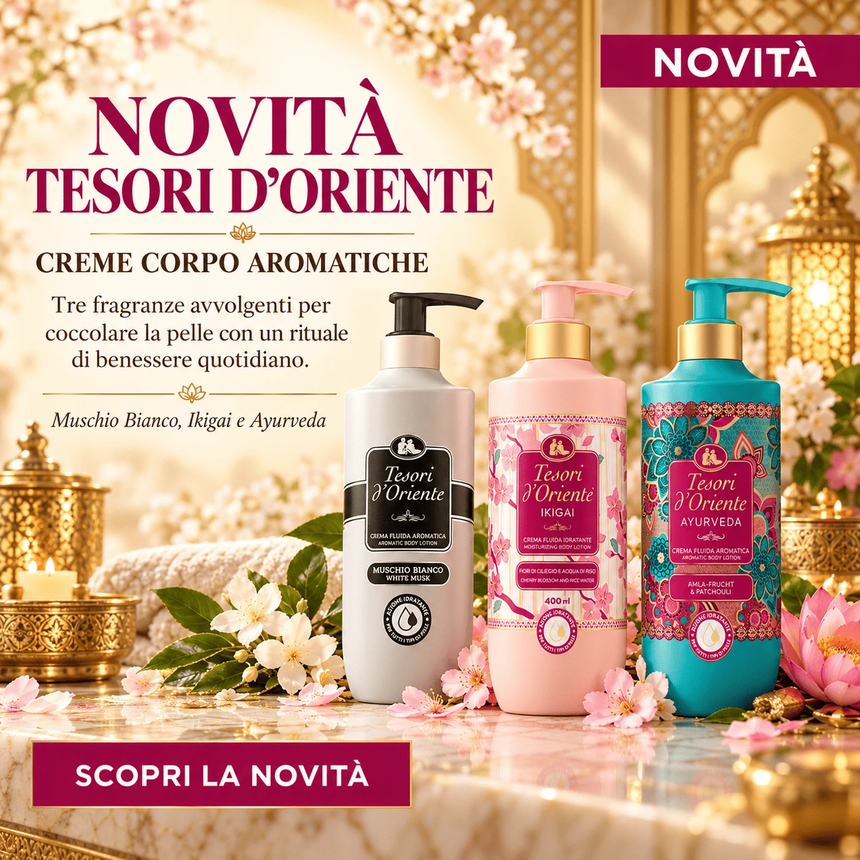 Novità tesori d'oriente
